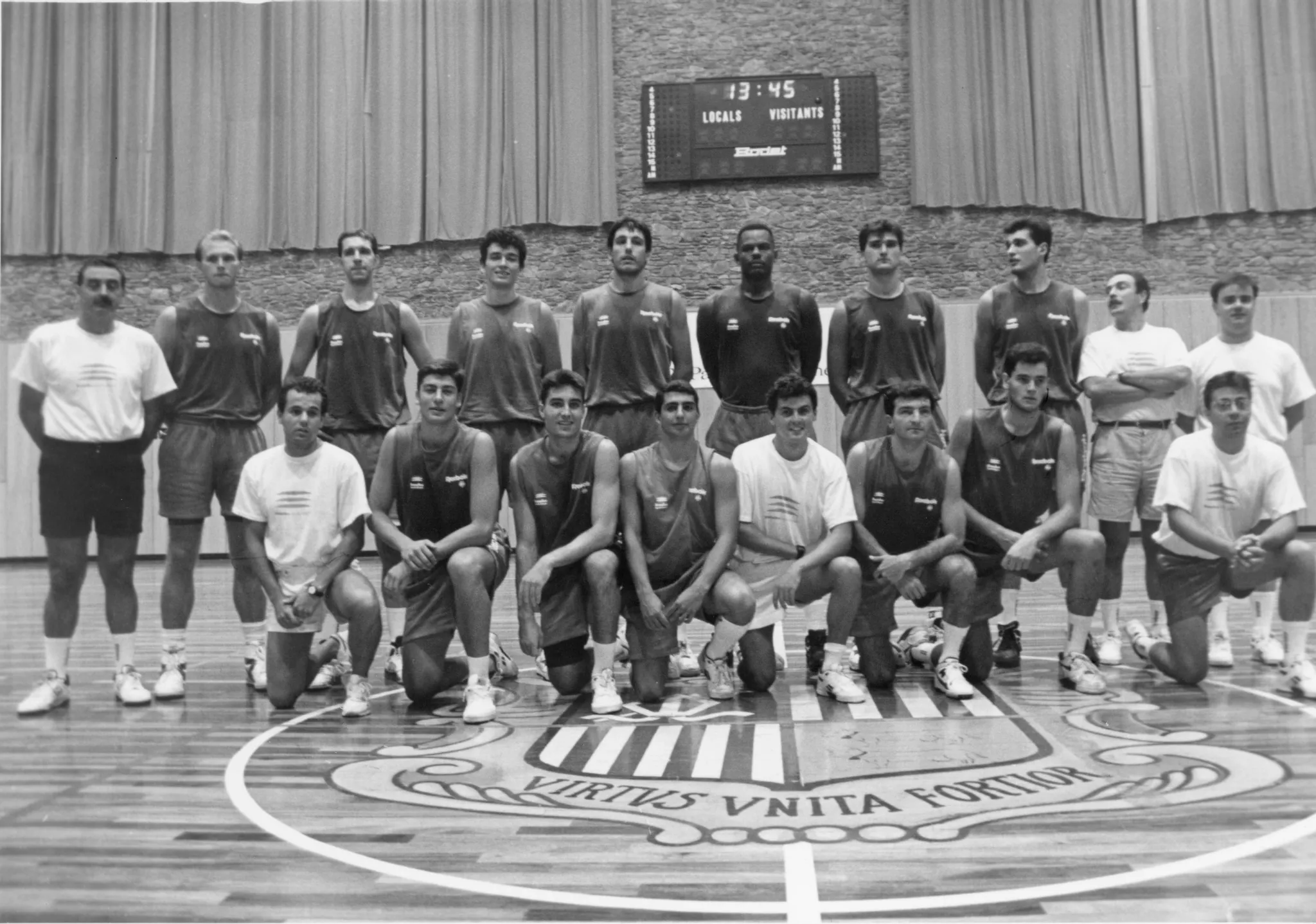 1991-92 Pretemporada Andorra